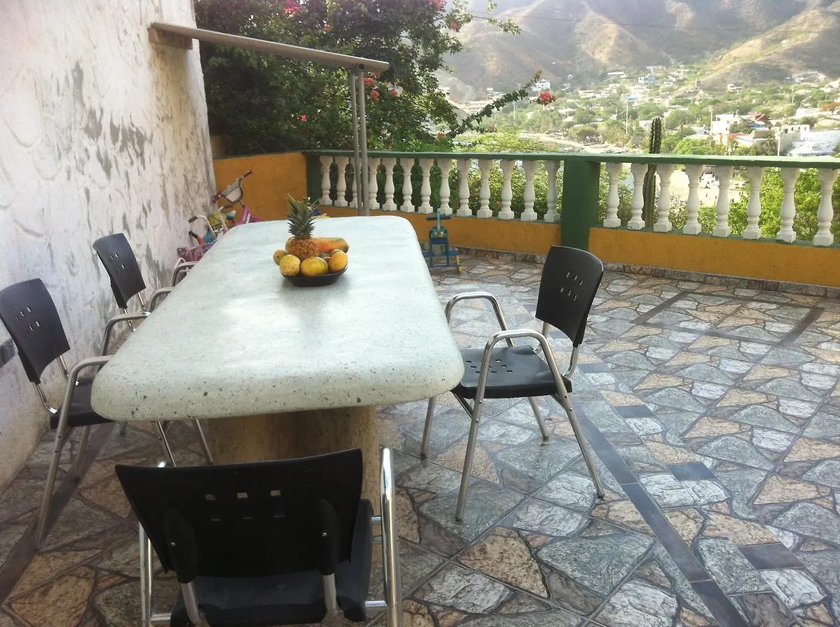 Bed and Breakfast Casa Baloo Santa Marta  0*, Santa Marta (Magdalena) Kolumbie