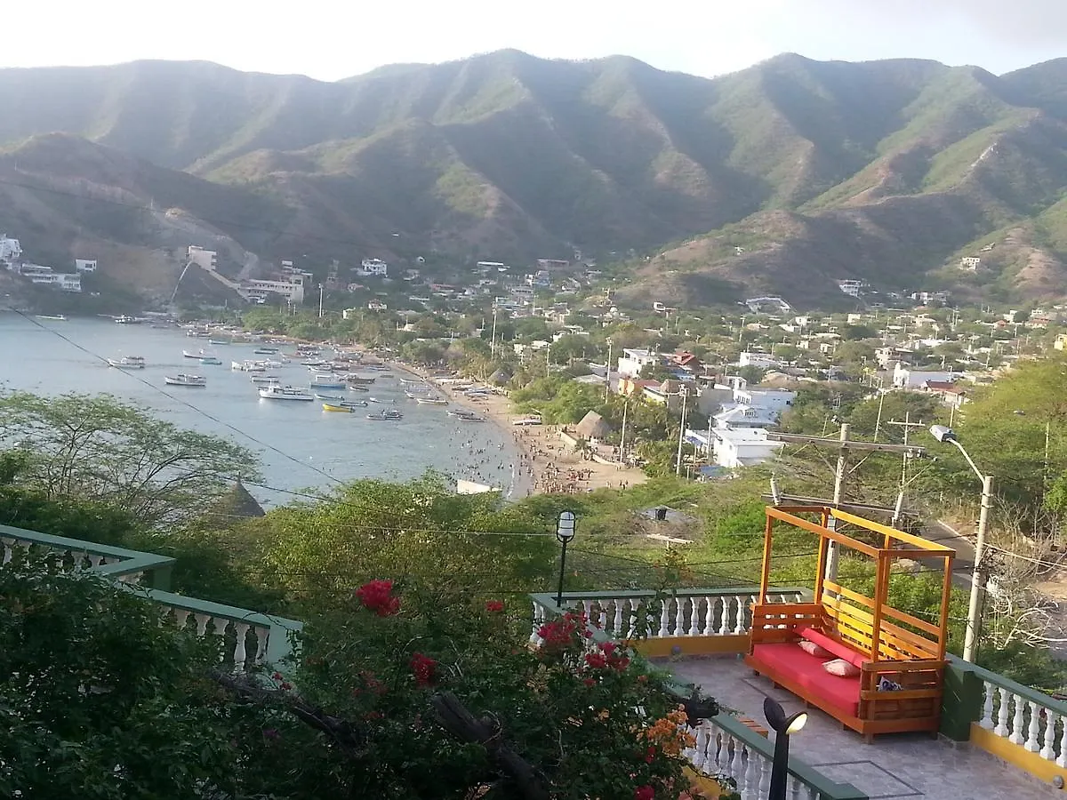 Casa Baloo Bed and Breakfast Santa Marta  0*, Santa Marta (Magdalena)