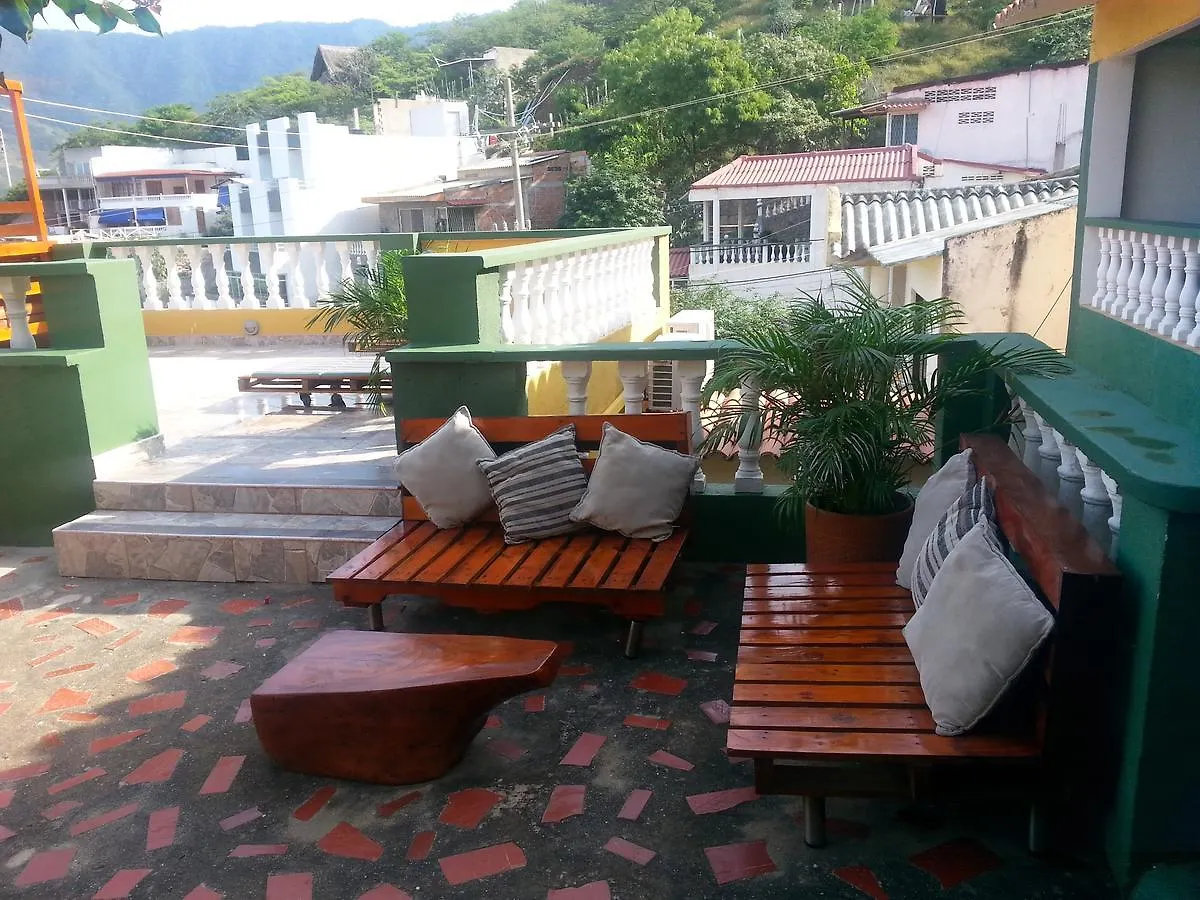 Bed and Breakfast Casa Baloo Santa Marta  Kolumbie