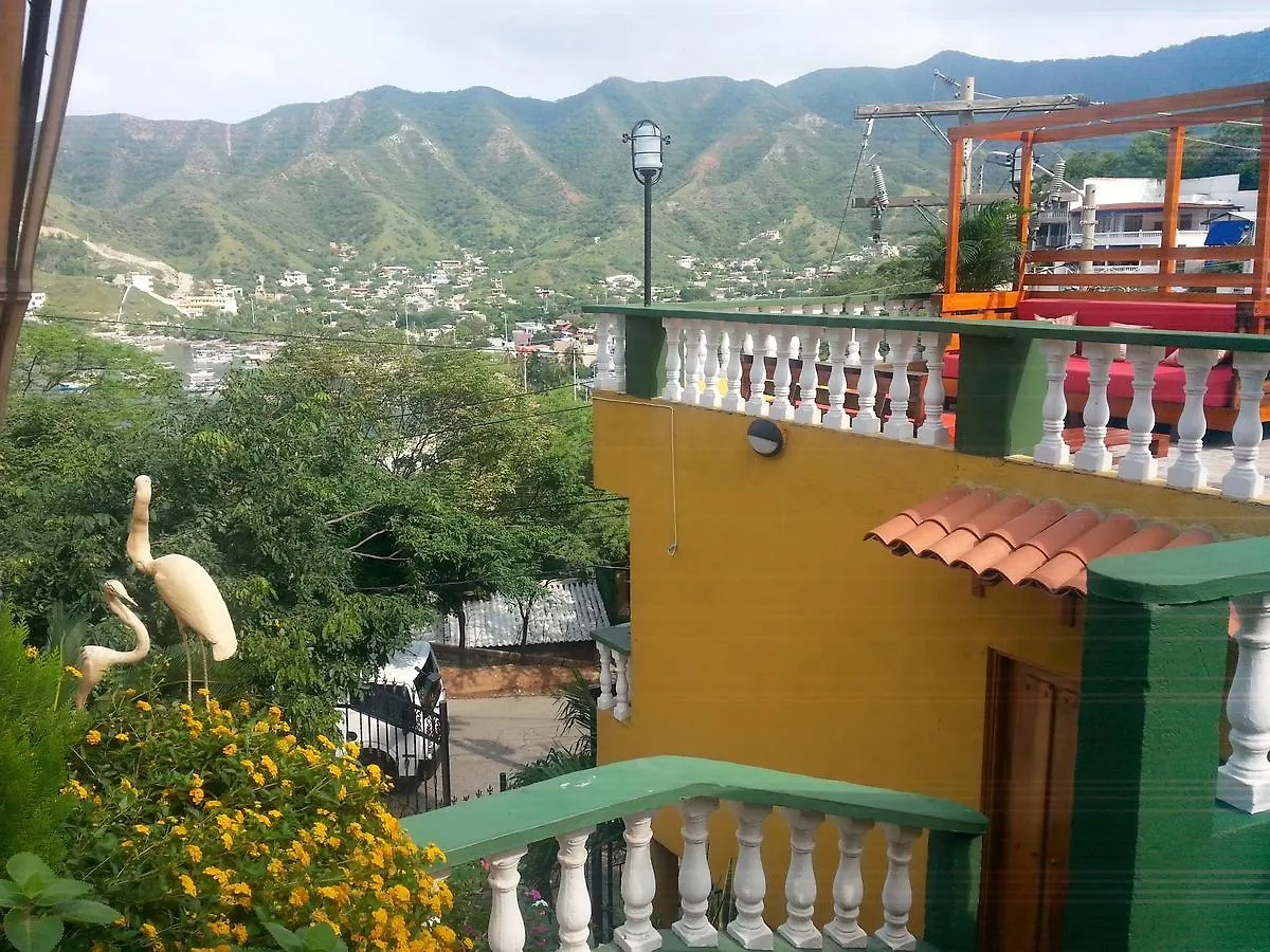 Bed and Breakfast Casa Baloo Santa Marta  0*, Santa Marta (Magdalena) Kolumbie