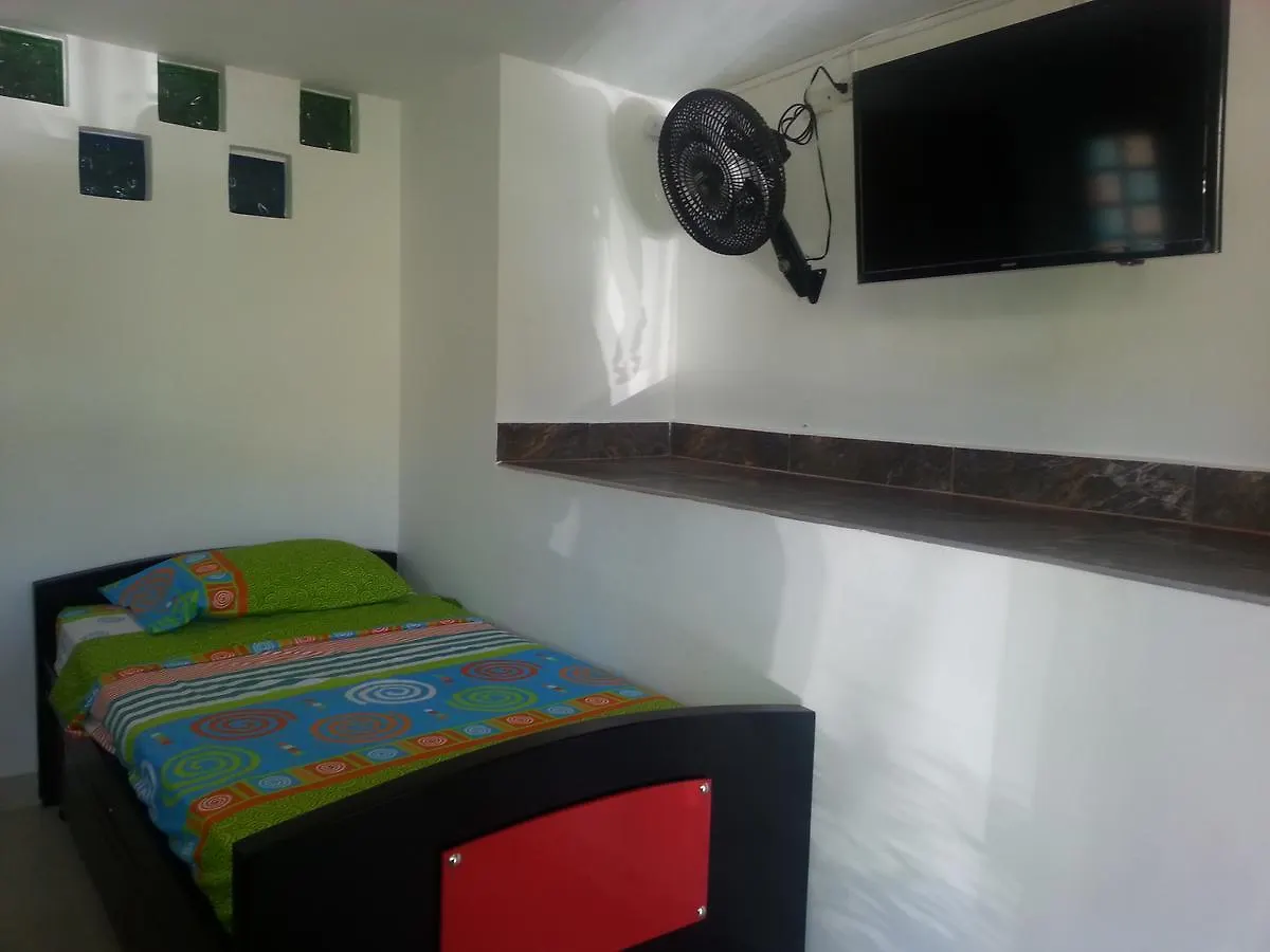 Bed and Breakfast Casa Baloo Santa Marta  Kolumbie