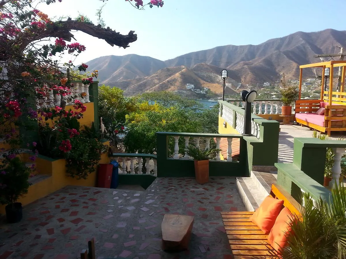 Casa Baloo Bed and Breakfast Santa Marta  0*, Santa Marta (Magdalena)