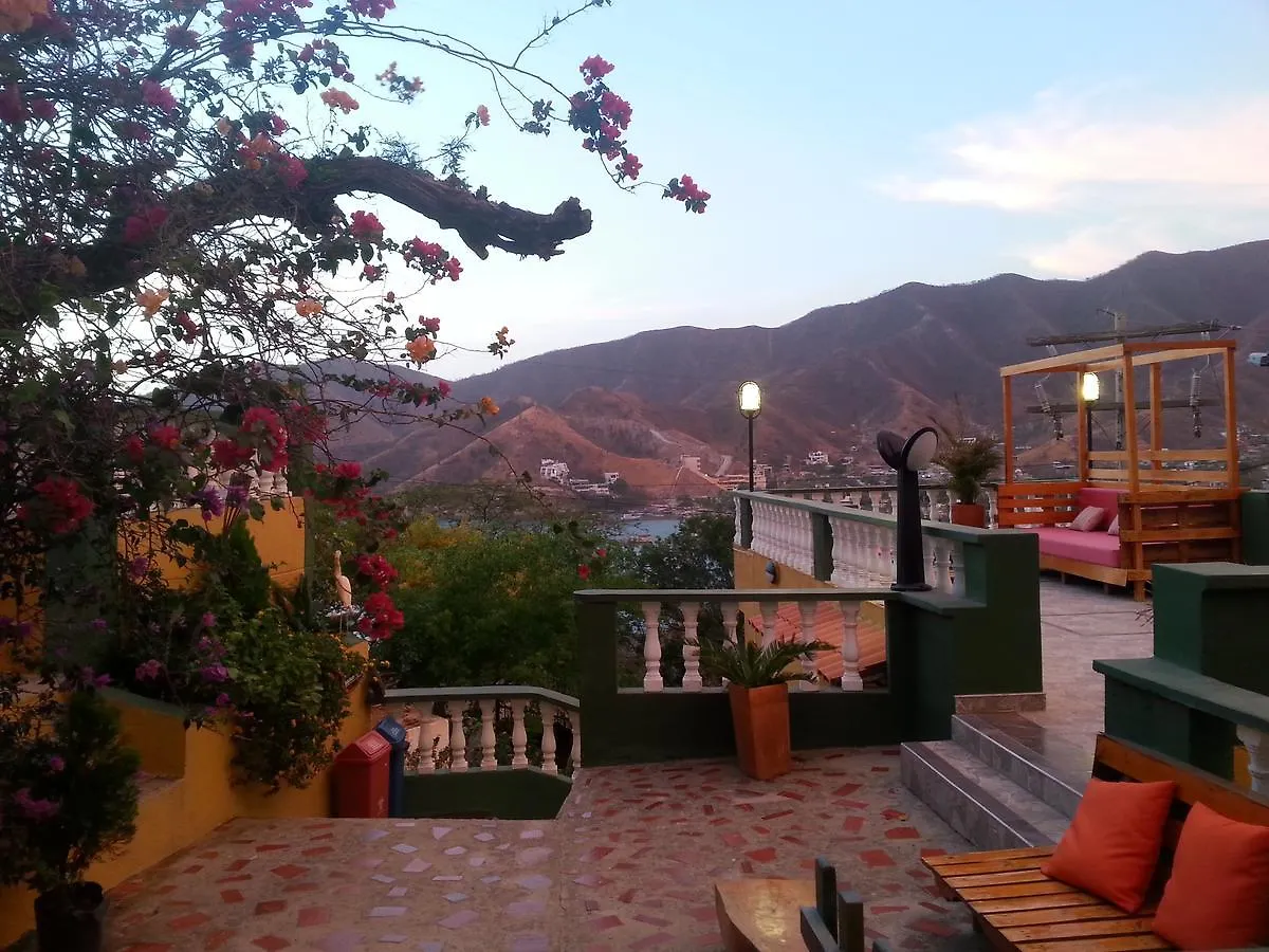 Bed & Breakfast Bed and Breakfast Casa Baloo Santa Marta  Kolumbie