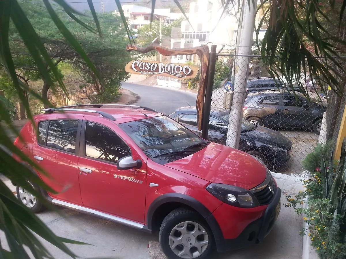 Casa Baloo Bed and Breakfast Santa Marta  Colombia