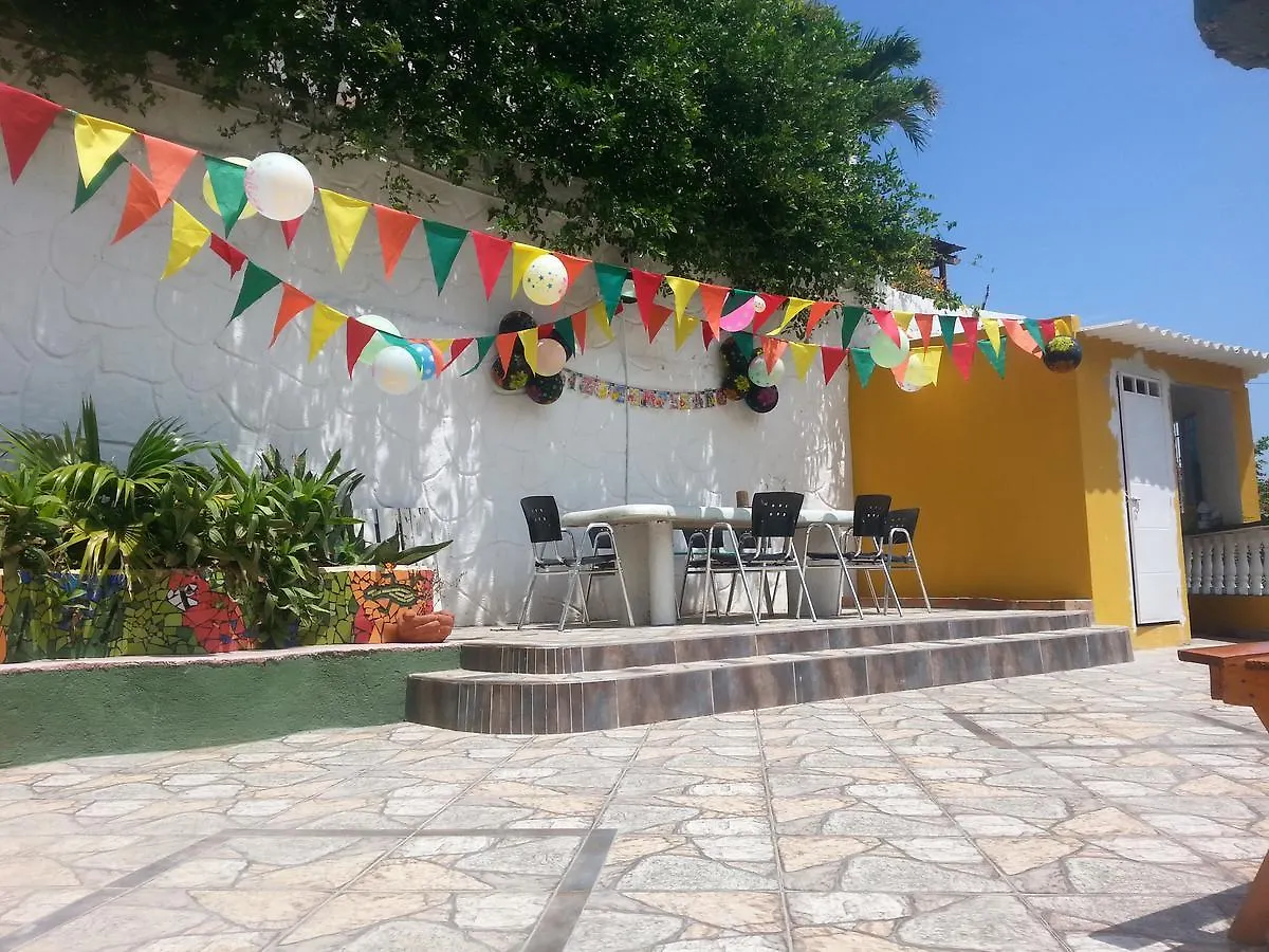 Bed and Breakfast Casa Baloo Santa Marta  0*, Santa Marta (Magdalena) Kolumbie