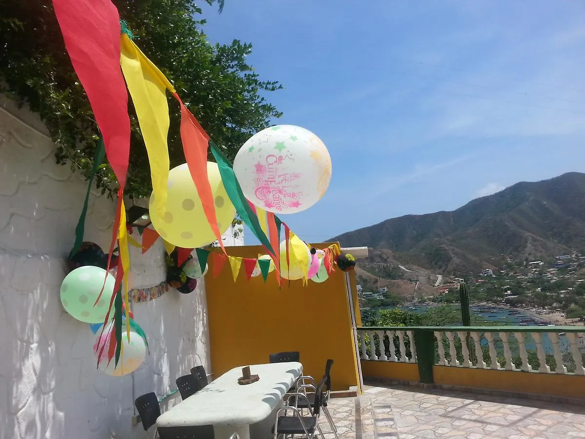 Casa Baloo Bed and Breakfast Santa Marta  0*, Santa Marta (Magdalena)