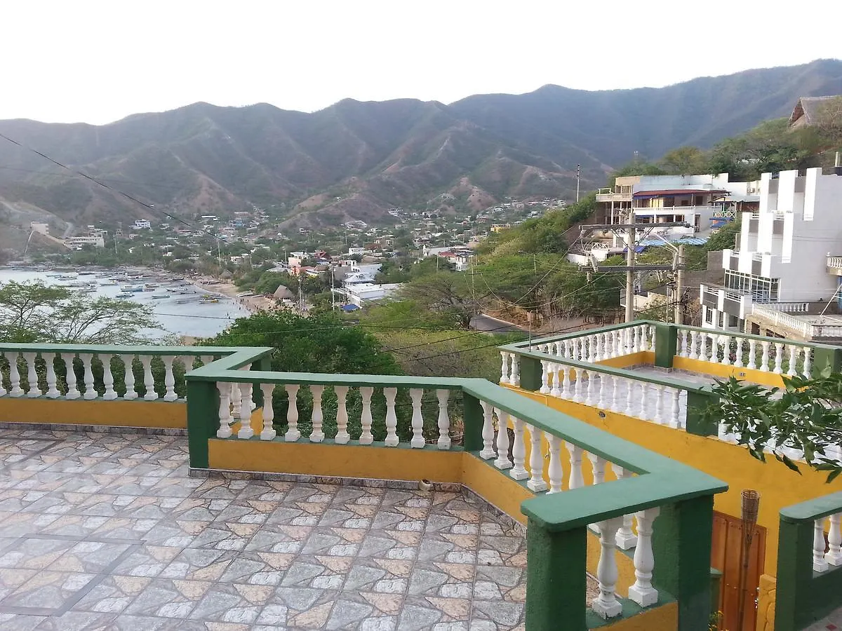 Casa Baloo Bed & Breakfast Santa Marta  0*, Santa Marta (Magdalena)
