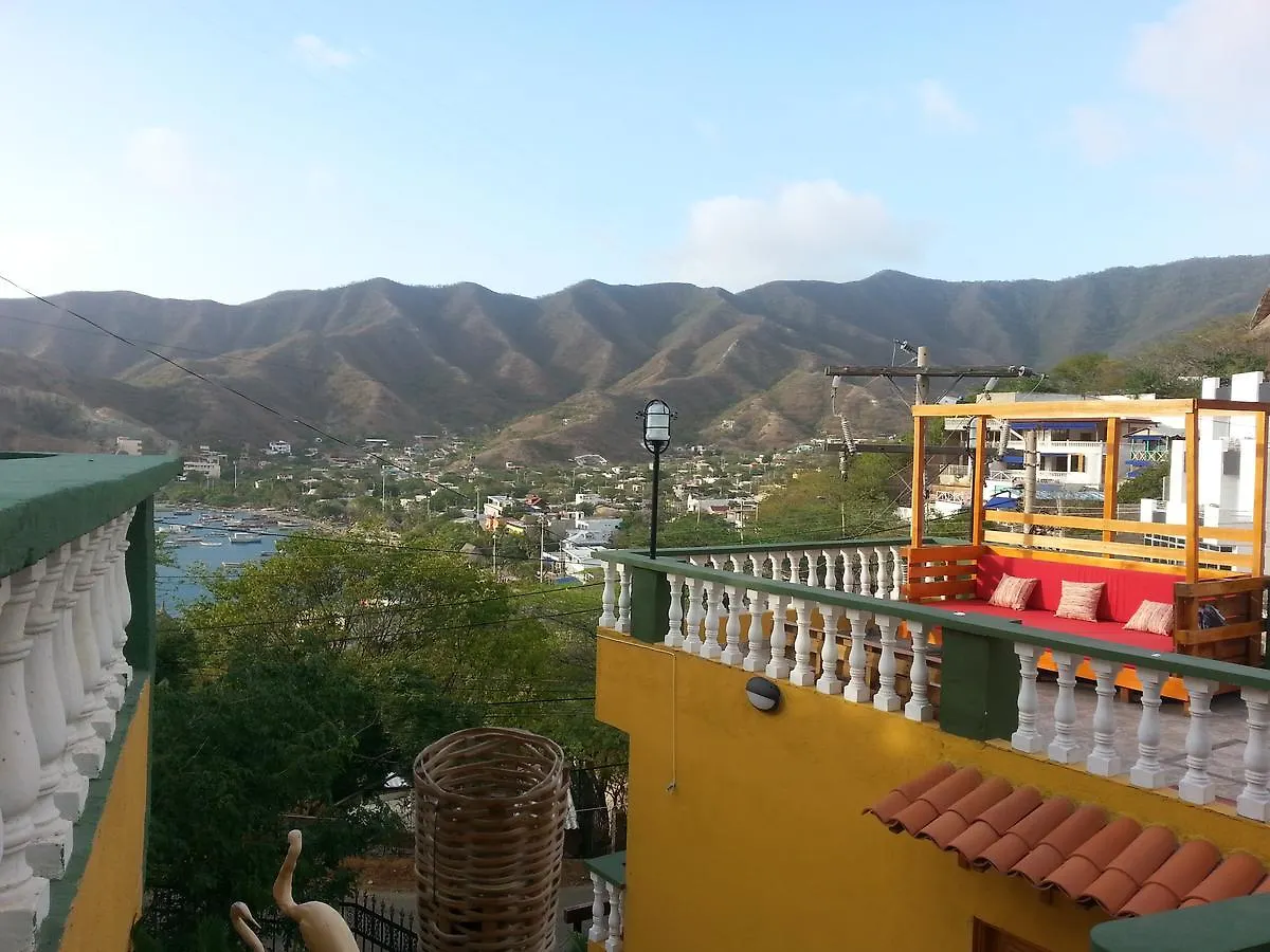 Casa Baloo Bed & Breakfast Santa Marta  Colombia