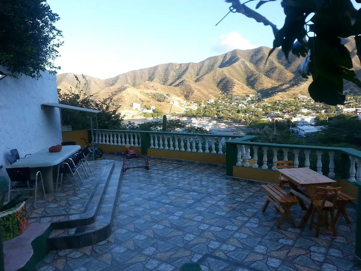 Casa Baloo Bed & Breakfast Santa Marta