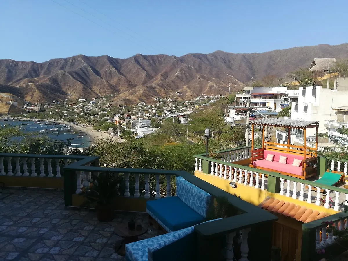 Casa Baloo Bed & Breakfast Santa Marta  0*, Santa Marta (Magdalena)